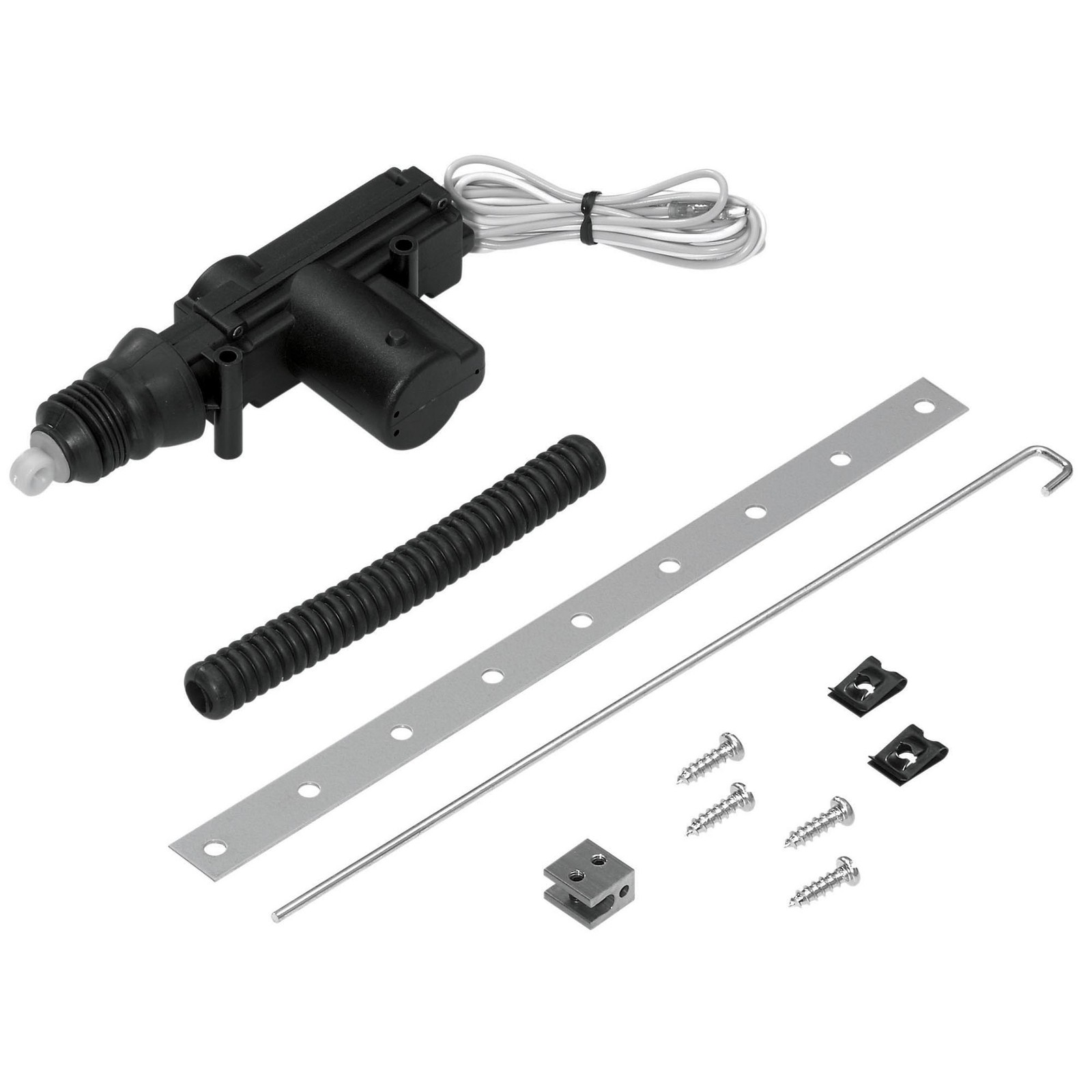 Compustar CS687-K 1-Way 200' Keyless Alarm without Siren and two Code Alarm D...