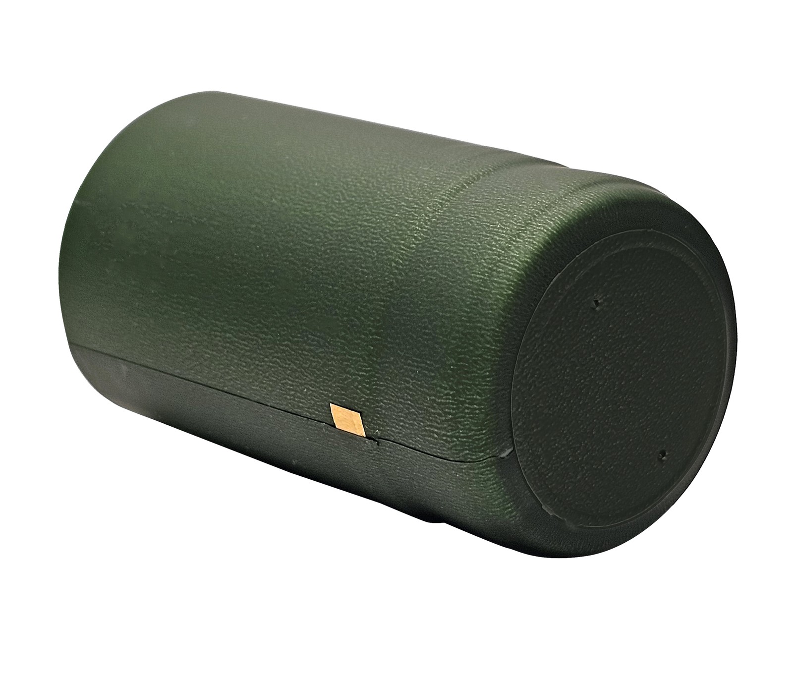 Home Brew Ohio Metallic Solid Green PVC Shrink Capsules 100 count