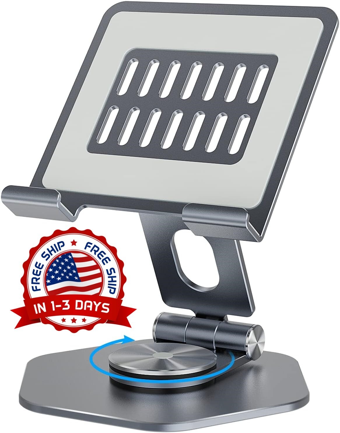 Soporte Ajustable Para Tableta Para Escritorio, Soporte Para Ipad Y Iphone NUEVO