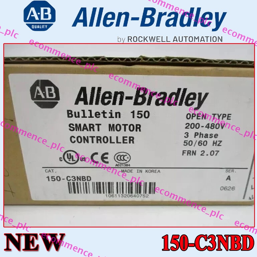 150-C3NBD New PLC-AB 150 C3NBD AB Soft Starter 150-C3NBD Free Shipping