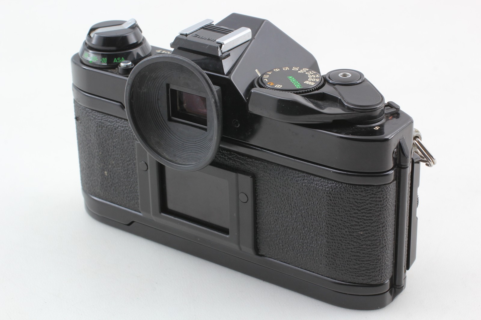 [N.MINT] Canon AE-1 Program BLK 35mm Film Camera NFD 50mm F1.8 Lens From JAPAN