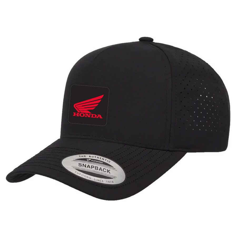 Factory Effex Honda Performance Snapback Hat - Black 29-86302