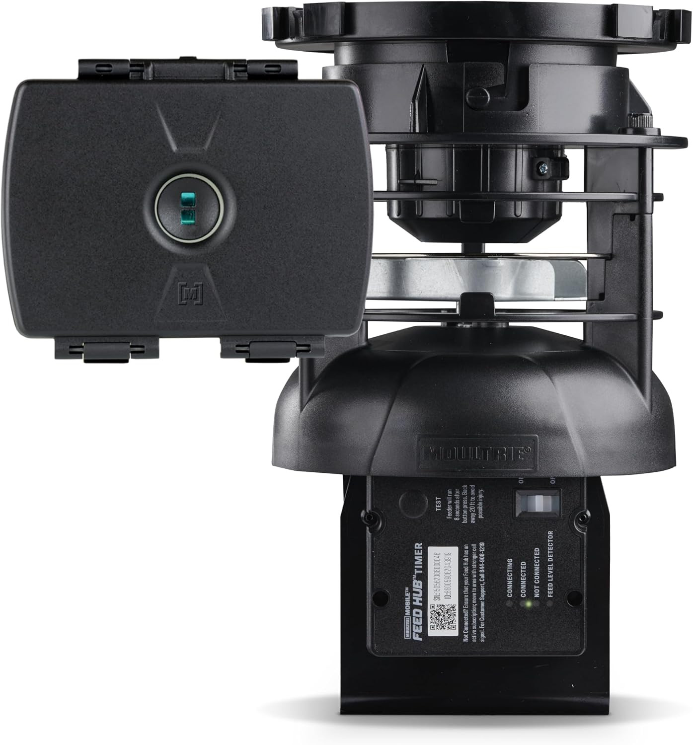 Feed Hub Kit - Pro Hunter 2 Cellular Feeder Kit - Cellular Feeder System with Fe