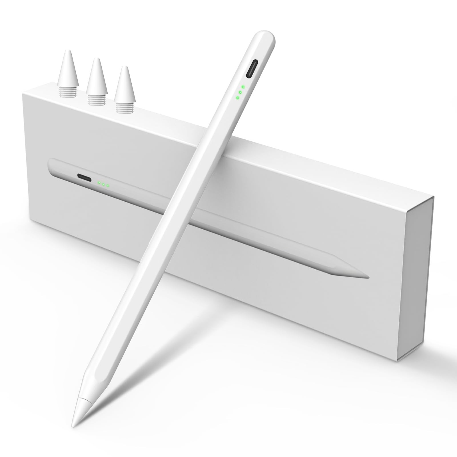 Stylus Pen for iPad Pencil 10th Generation, 2X Fast Charge Apple with...