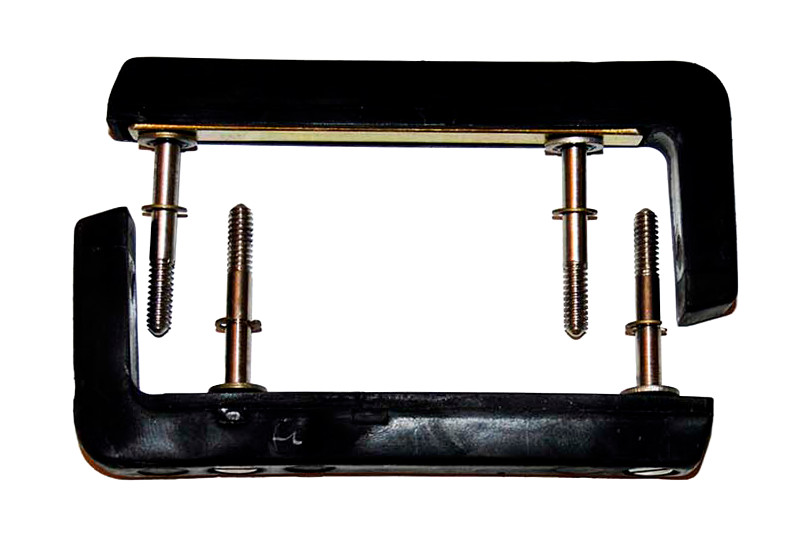 Tektronix TDR 1500 Series FOOT CABINET : REAR 348–0420–01