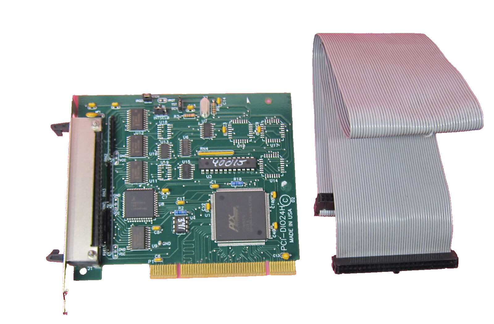 Genuine Access I/O Products PCI-DIO24H Digital Input/Output Card with Cable