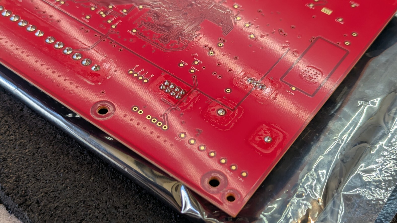 Mercury Security LP1502D Intelligent Controller Board - Untested, Sold for Parts