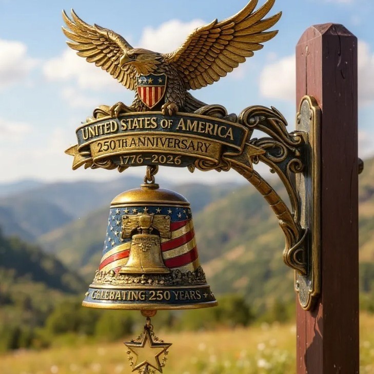3D resin shaped iron doorbell, eagle doorbell, iron lady team doorbell