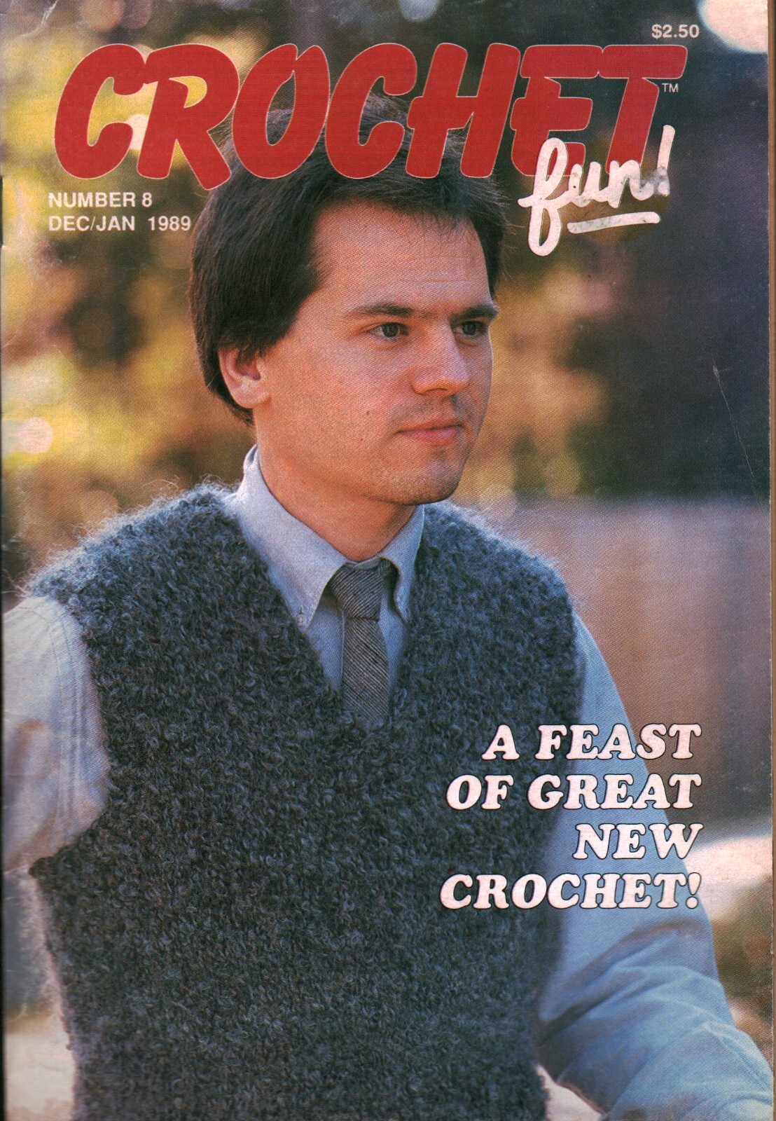 Crochet Fun! Magazine | Dec/Jan 1989 Number 8