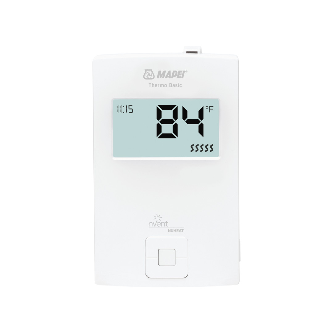Mapei 2855401 Mapeheat Thermo Basic Non-Programmable Floor Heating Thermostat