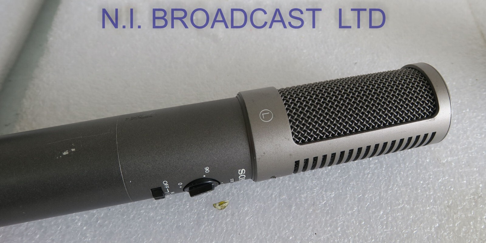 Sony ECM-999PR PRO Electret Condenser Stereo Microphone