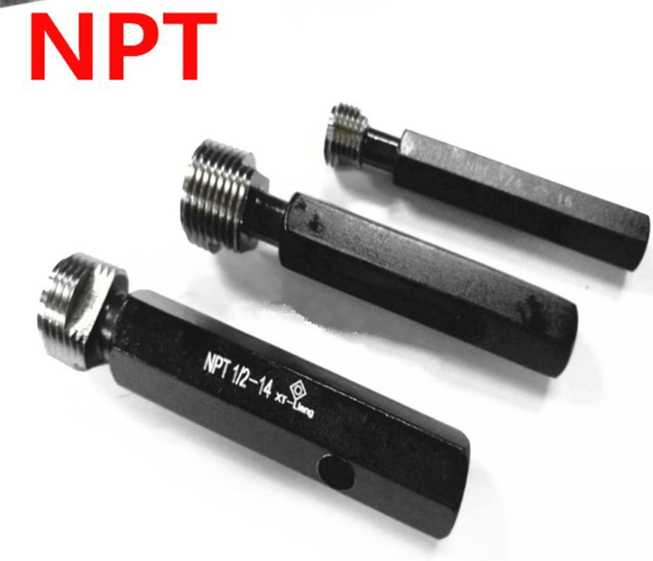 1pc 1" NPT Plug Thread Plug Thread Gage Gauge