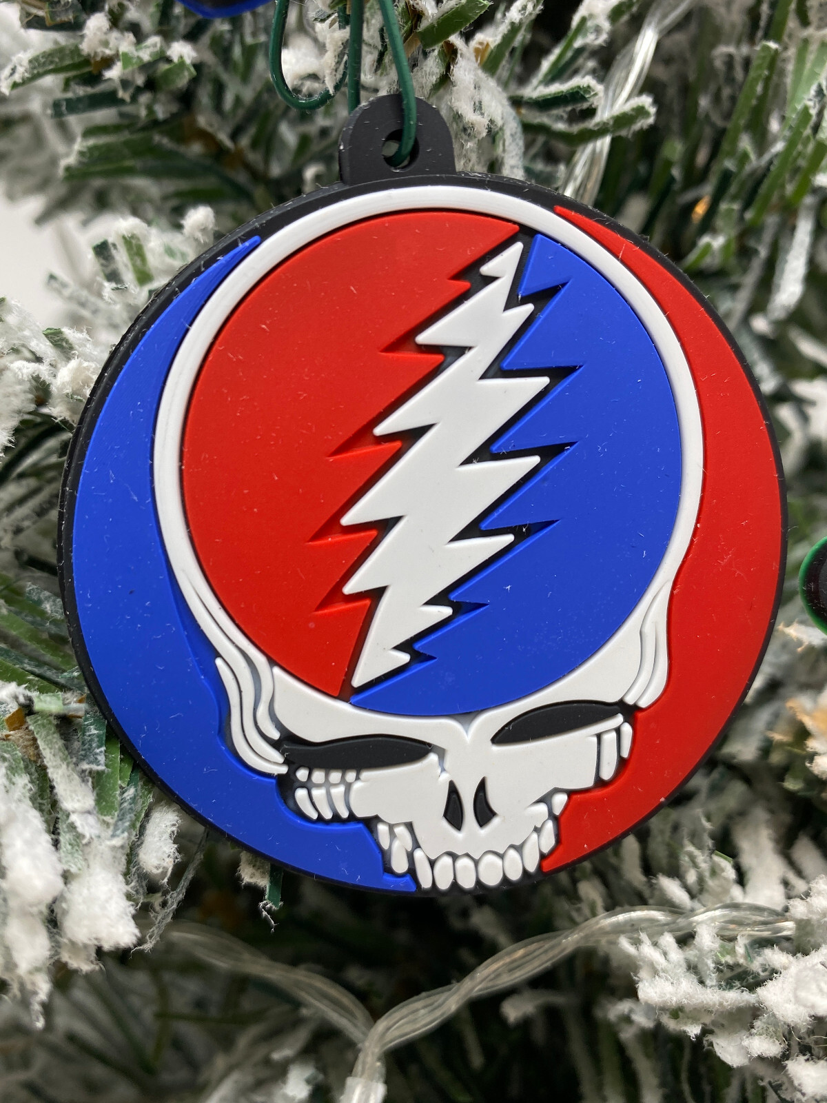 The Rolling Stones Christmas Ornament 9 Piece Set Featuring Nirvana