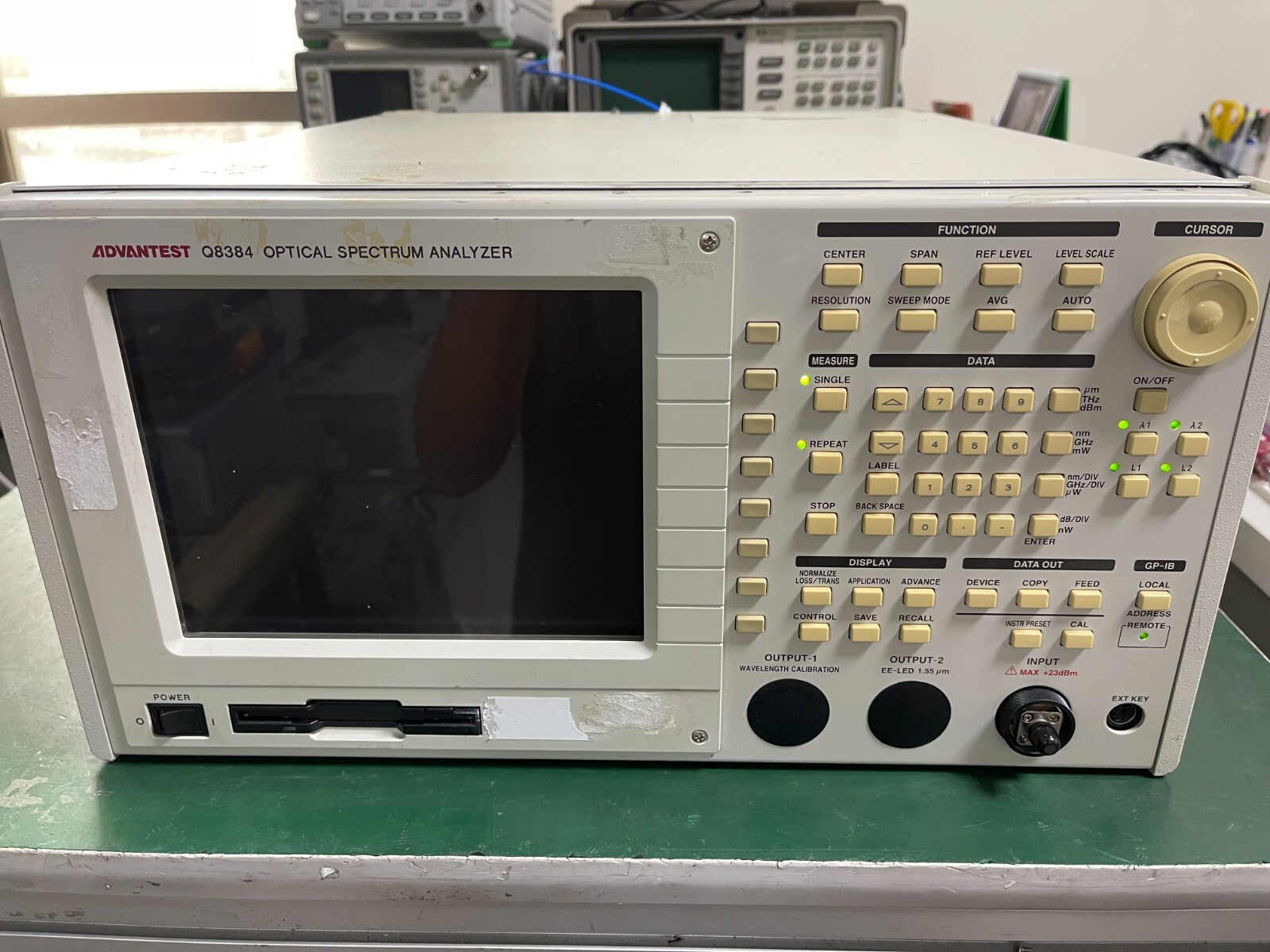 Advantest Q8384 Optical Spectrum Analyzer _ 2944