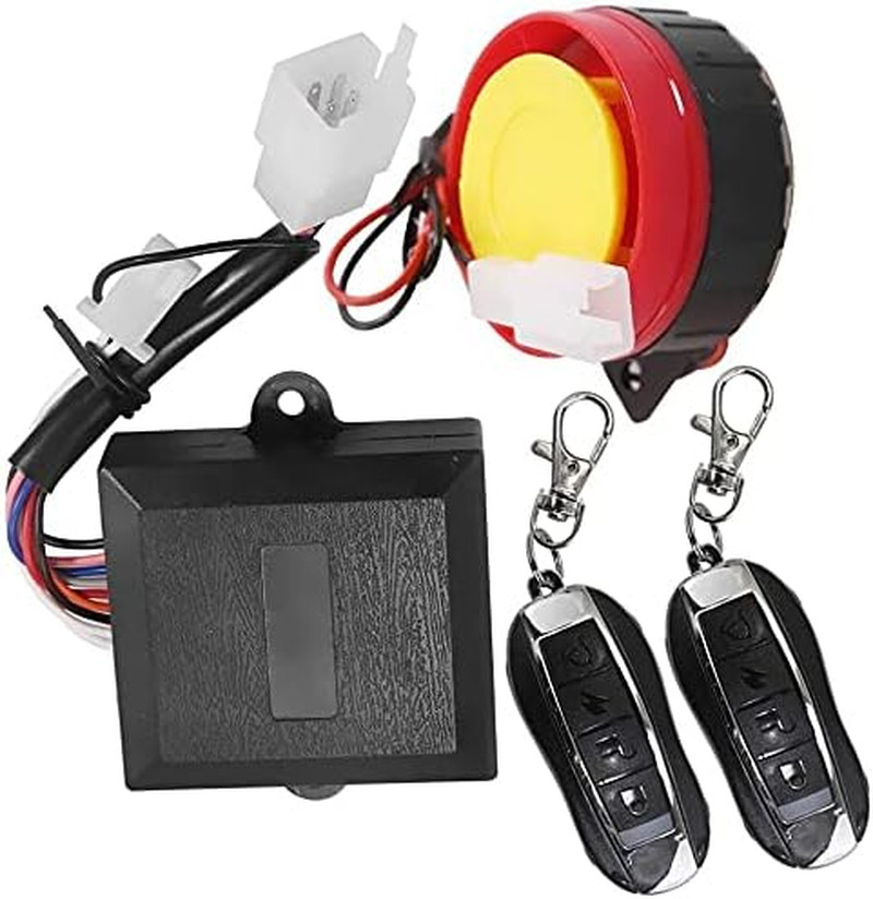 Dual Remote Control Alarm Start Kill Switch Fits for 50Cc 70Cc 90Cc 110Cc 125Cc
