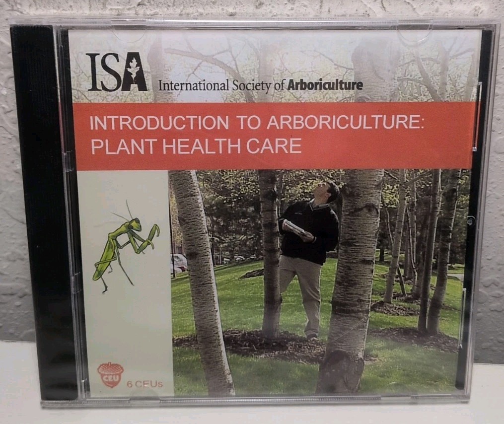 International Society Arboriculture Plant Health Care CD NEW B131