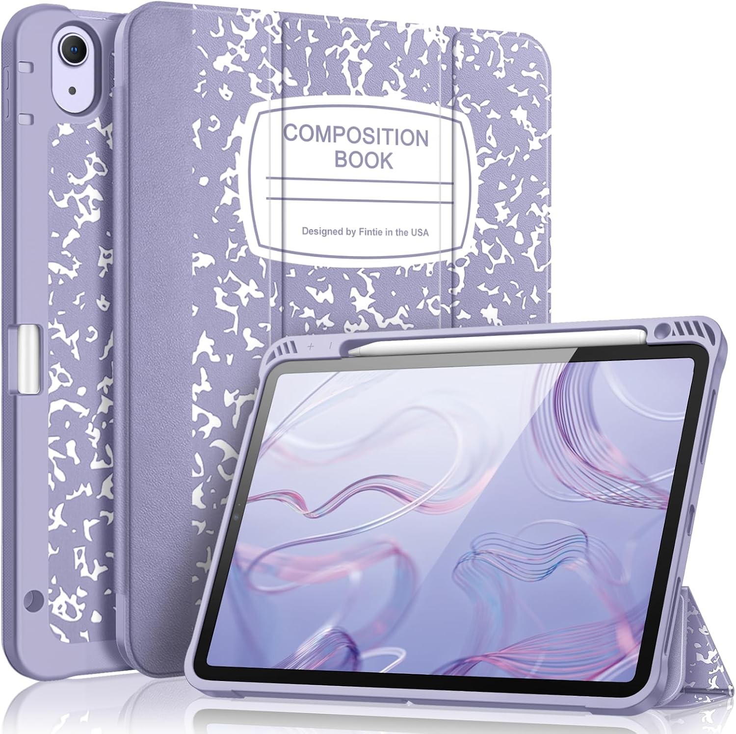Case For iPad Air 5th / 4th (2022/2020) 10.9 Inch Flexible Soft TPU Back Cover