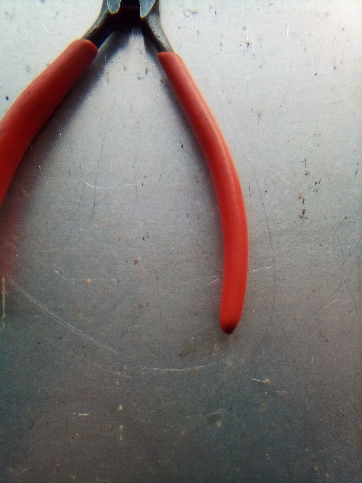 Snap-on Tools Small Red Handled Needlenose Pliers Lot 1025
