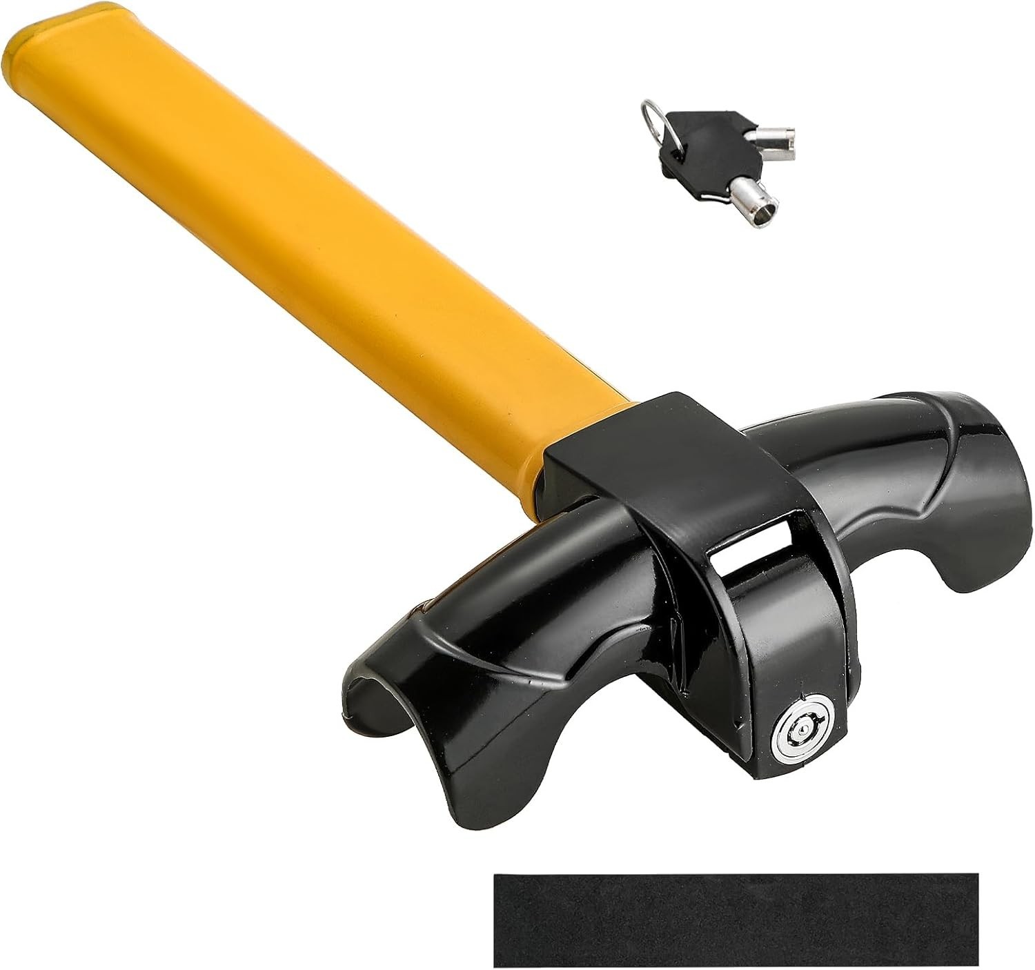 Candado giratorio para volante de coche resistente antirrobo universal vehículo