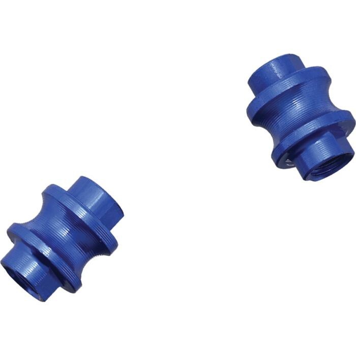 August Engineering Blue Aluminum Barrel Spacer for Benchmade Bugout 535 Knife