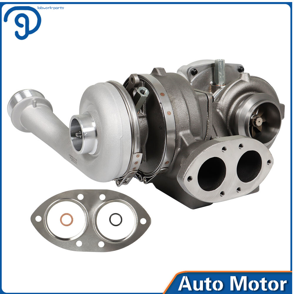 For 2008-2010 F350 450 550 6.4L Powerstroke Turbocharger High and Low Pressure