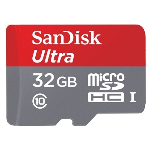 For Samsung Galaxy S20 Fan Edition - Sandisk Ultra 32GB Memory Card High Speed