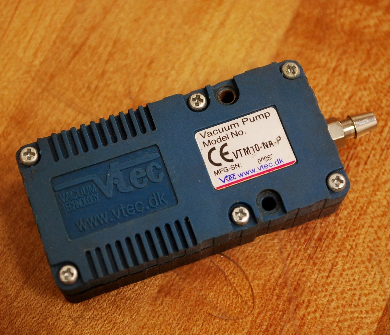 Vtec VTM10-NA-P M-Mini Range Vacuum Pump - USED