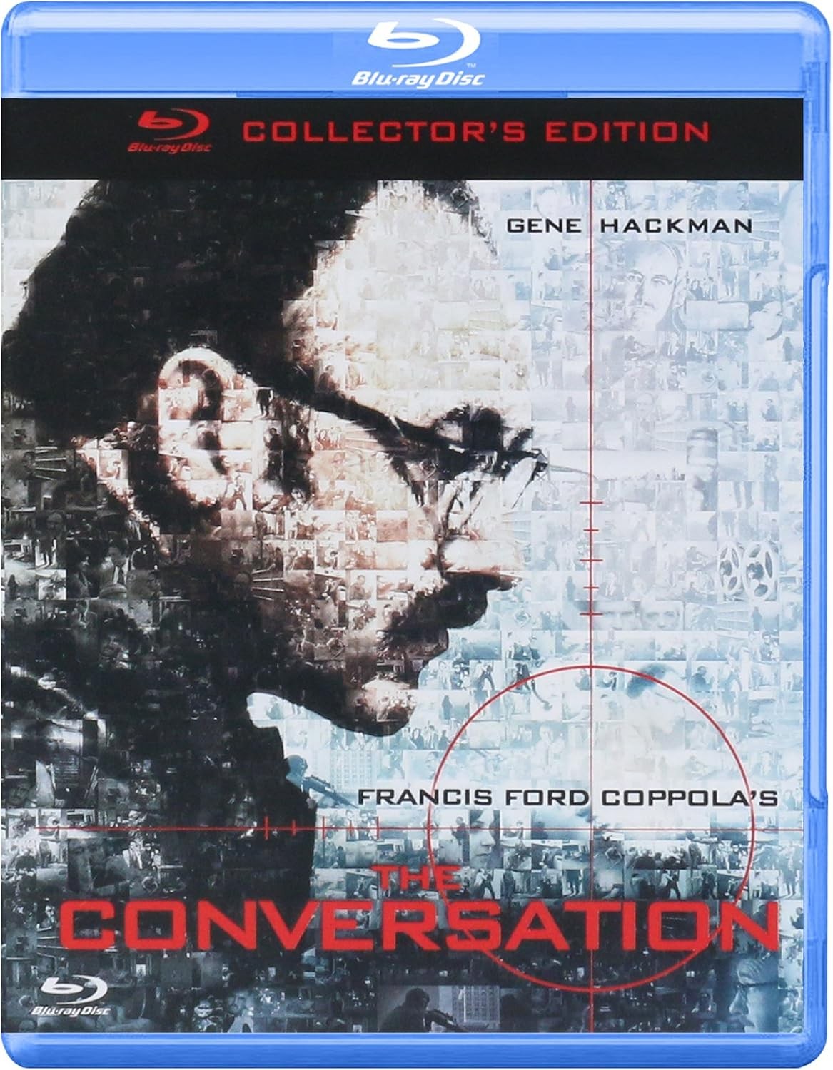 The Conversation COLLECTOR`S EDITION (BLU-RAY) BRAND NEW!!! & SEALED!!! REGION 1