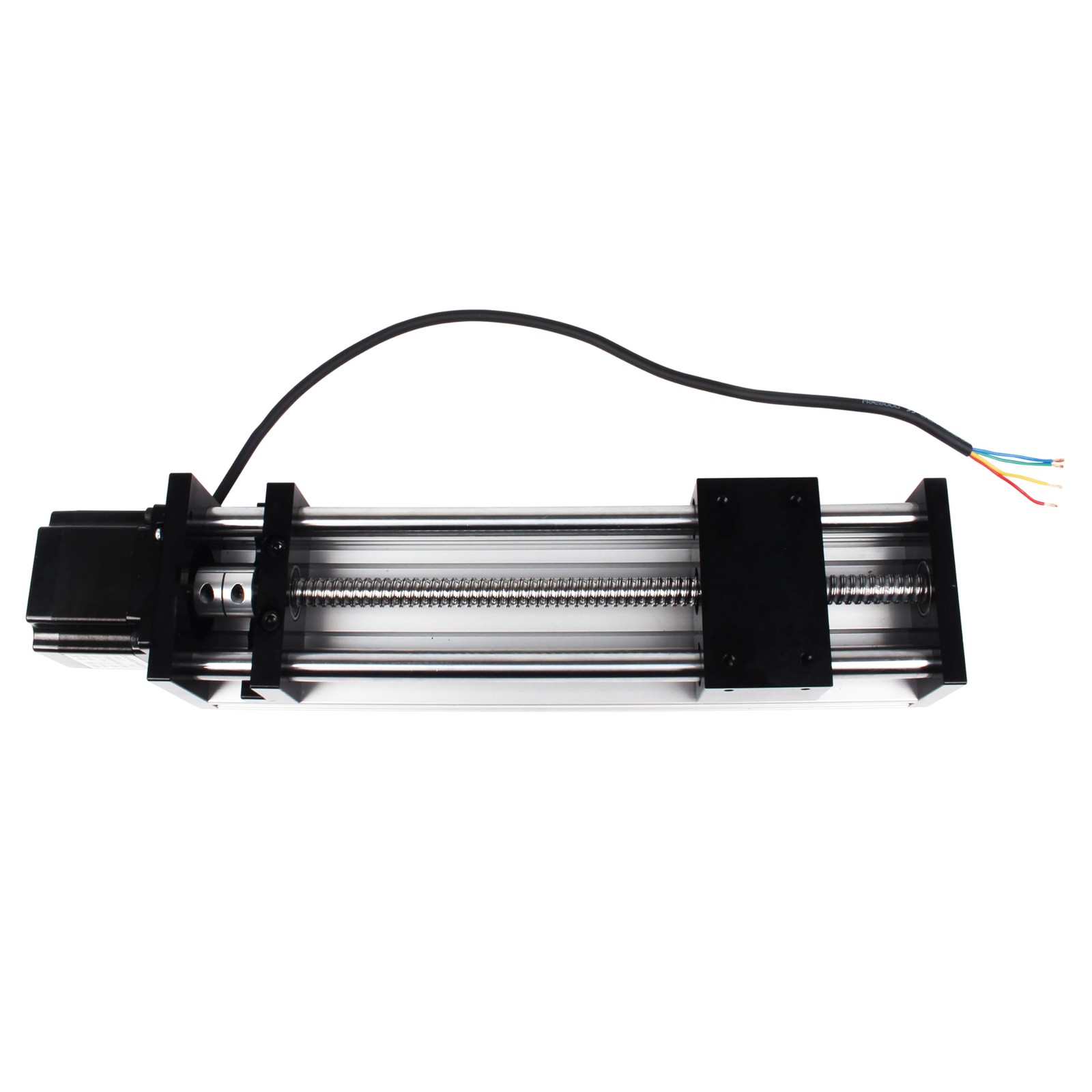 XUNKUNER CNC Linear Motion Stage Actuator 200mm Effective Stroke, 1605 Ball S...