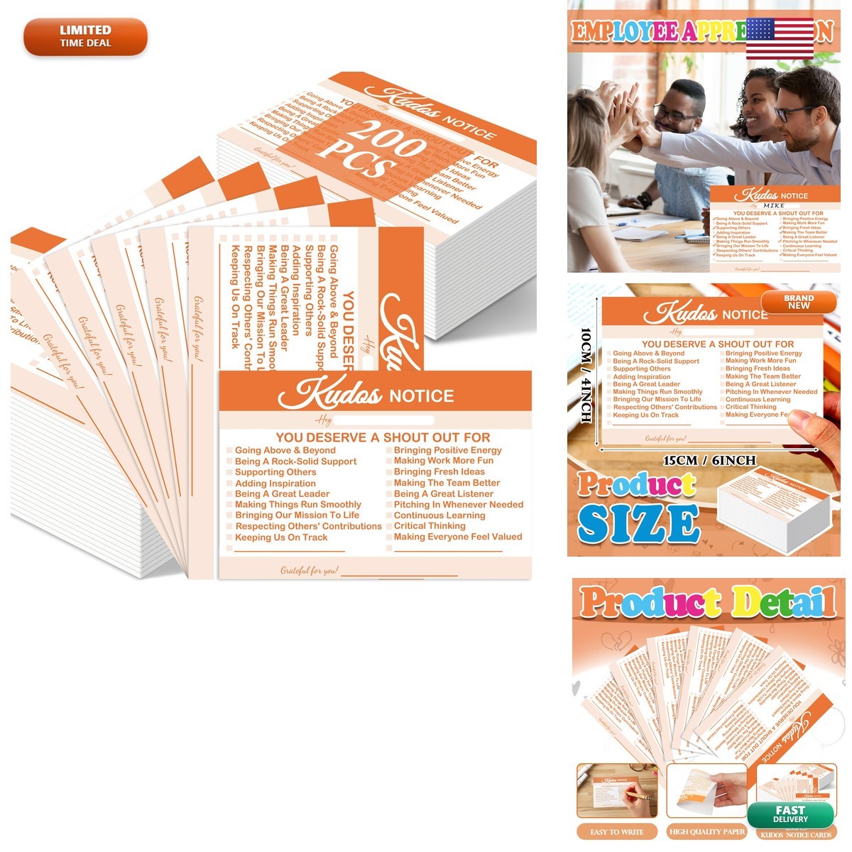 Motiskyy 200 Pcs Shout Out Cards Students Back School Gifts Bulk Students