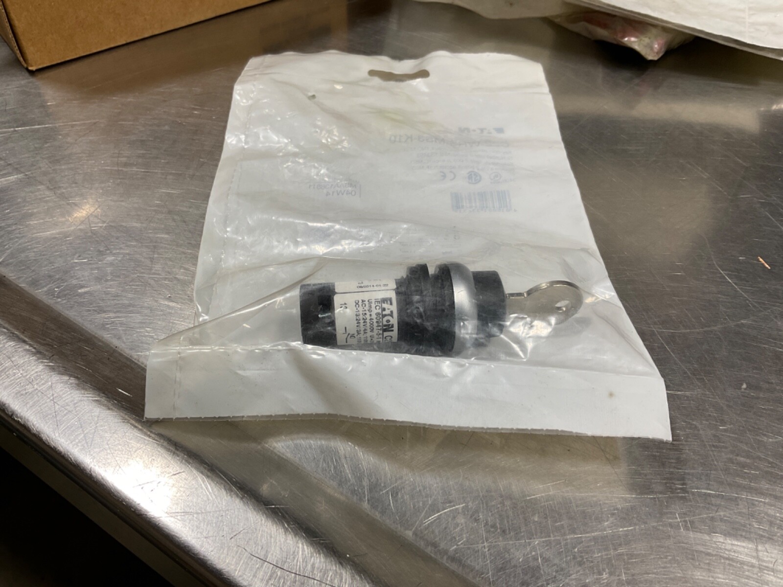 Eaton C22-WRS-MS3-K10 Selector Switch NEW