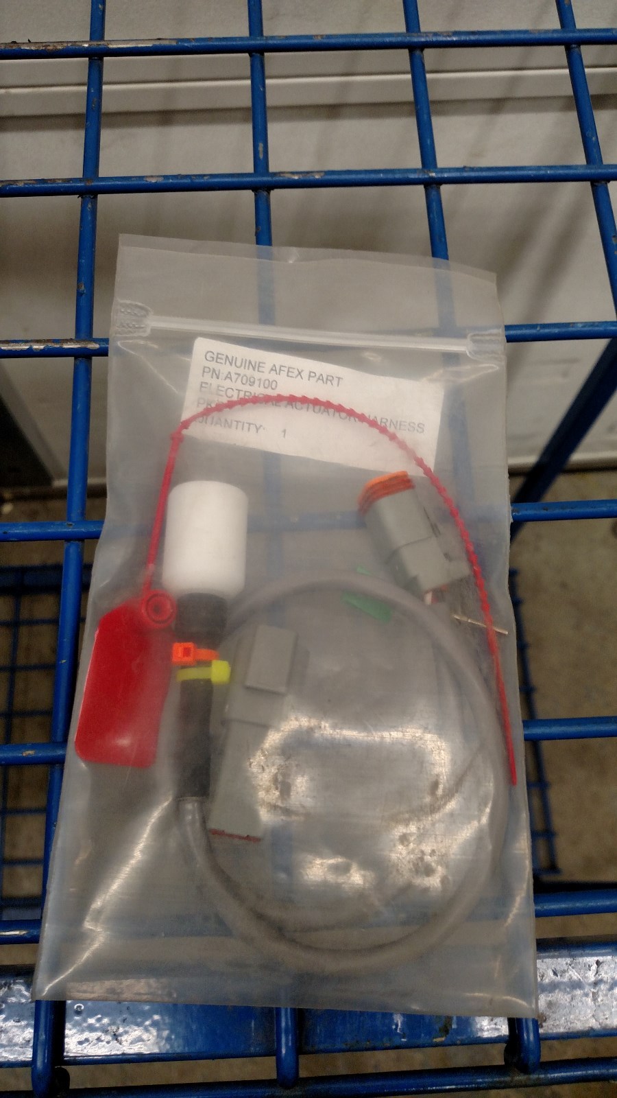 afex electrical actuator harness A709100