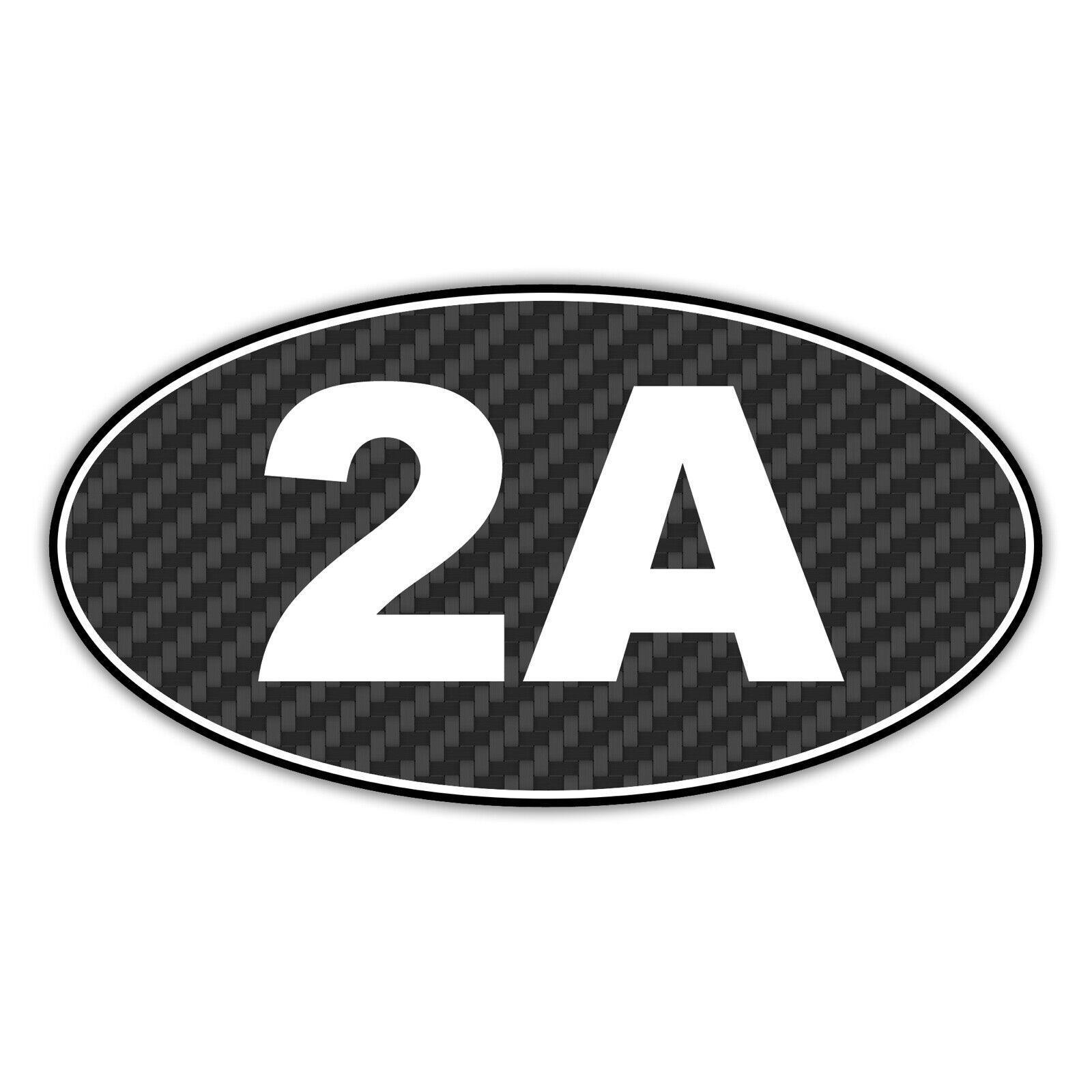 2A Sticker Decal