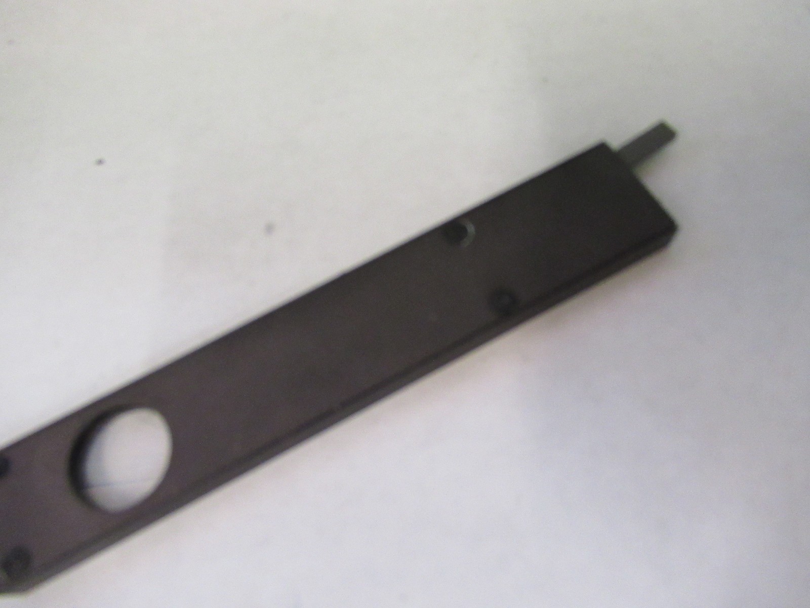 AUS JENA GERMANY LAMBDA SLIDE POLARIZER MICROSCOPE PART AS PICTURED V8-B-05