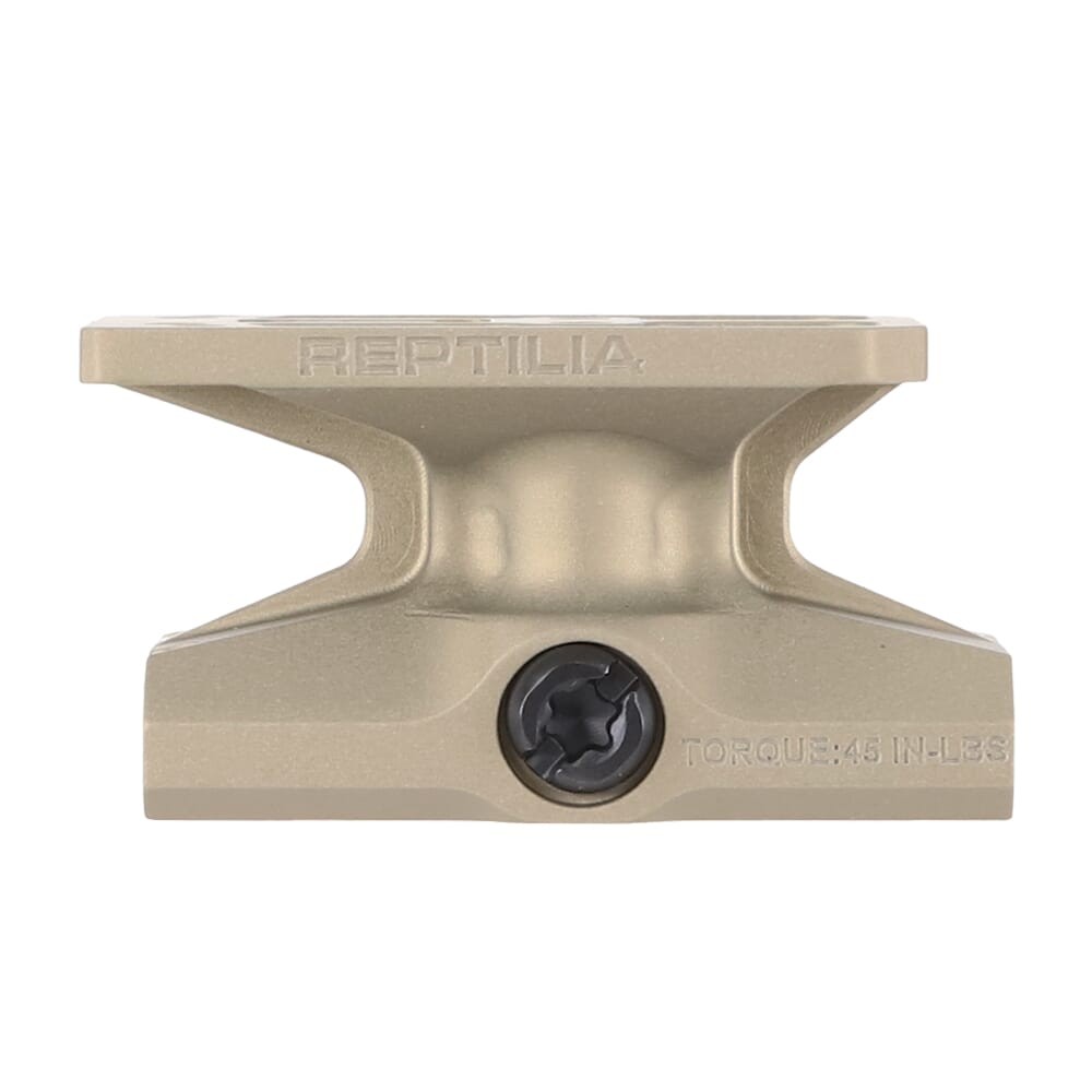 Reptilia DOT 1.93" Clear Anodized Mount compatible with Holosun AEMS (100-213)