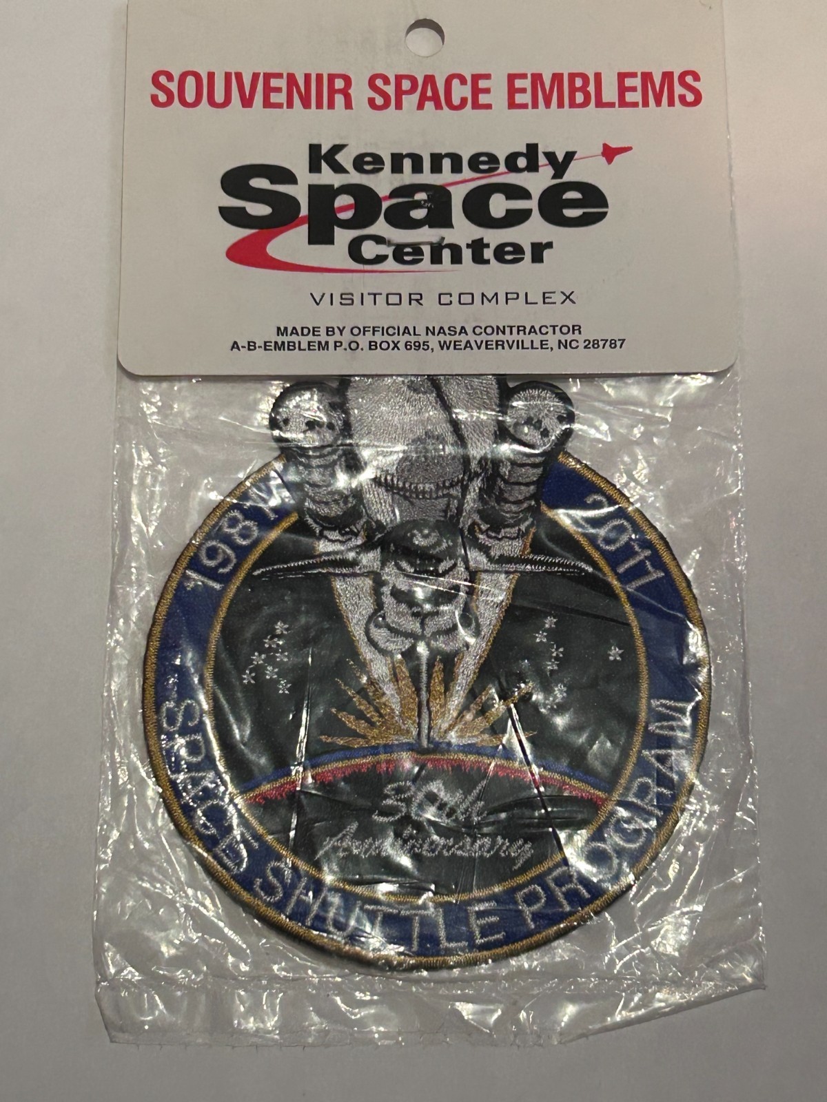 NASA Space Shuttle Program 30th Anniversary Commemorative Patch A-B Emblem