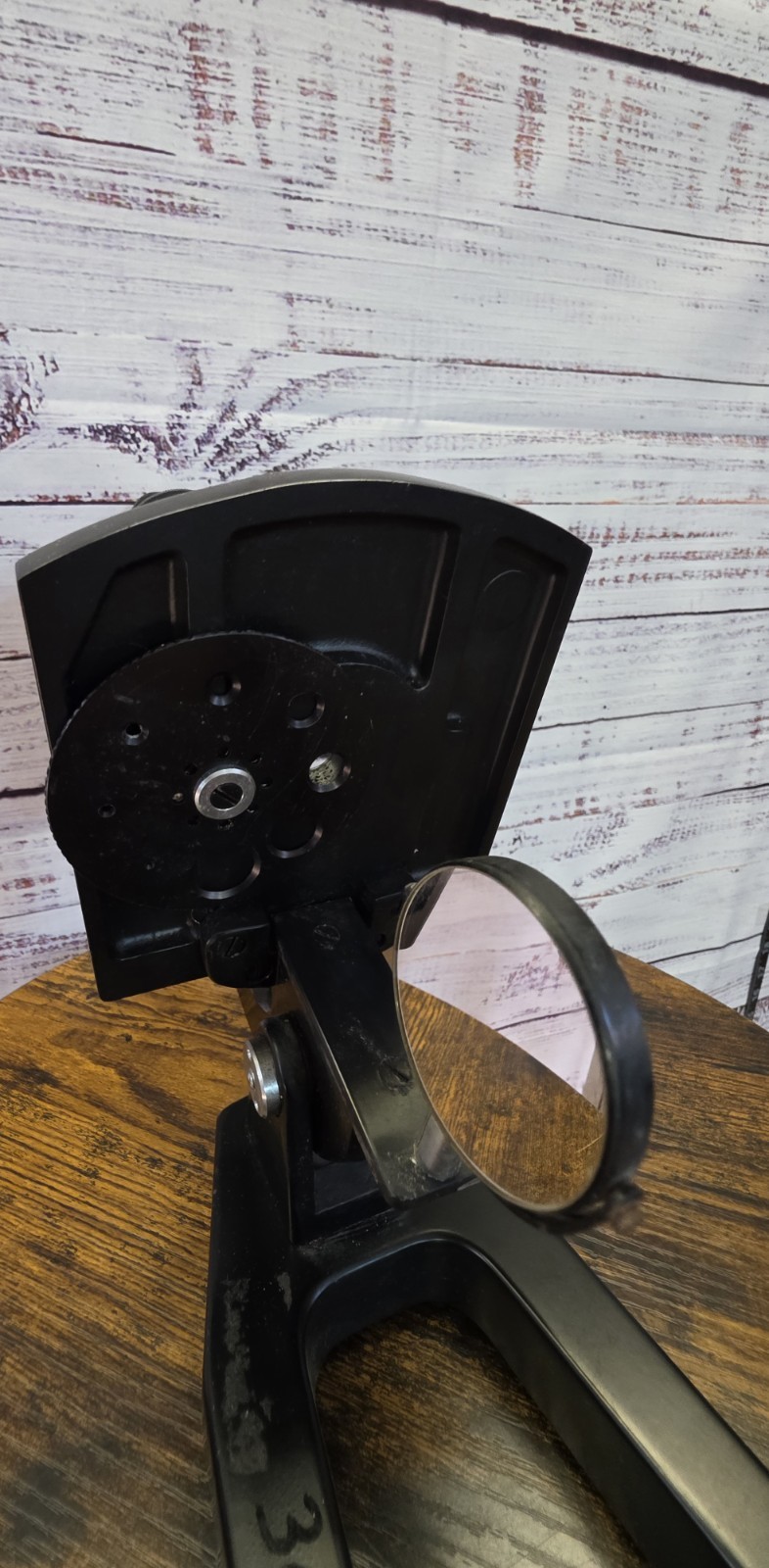 Wolfe Wetzlar Nr. 31216 Microscope Vintage
