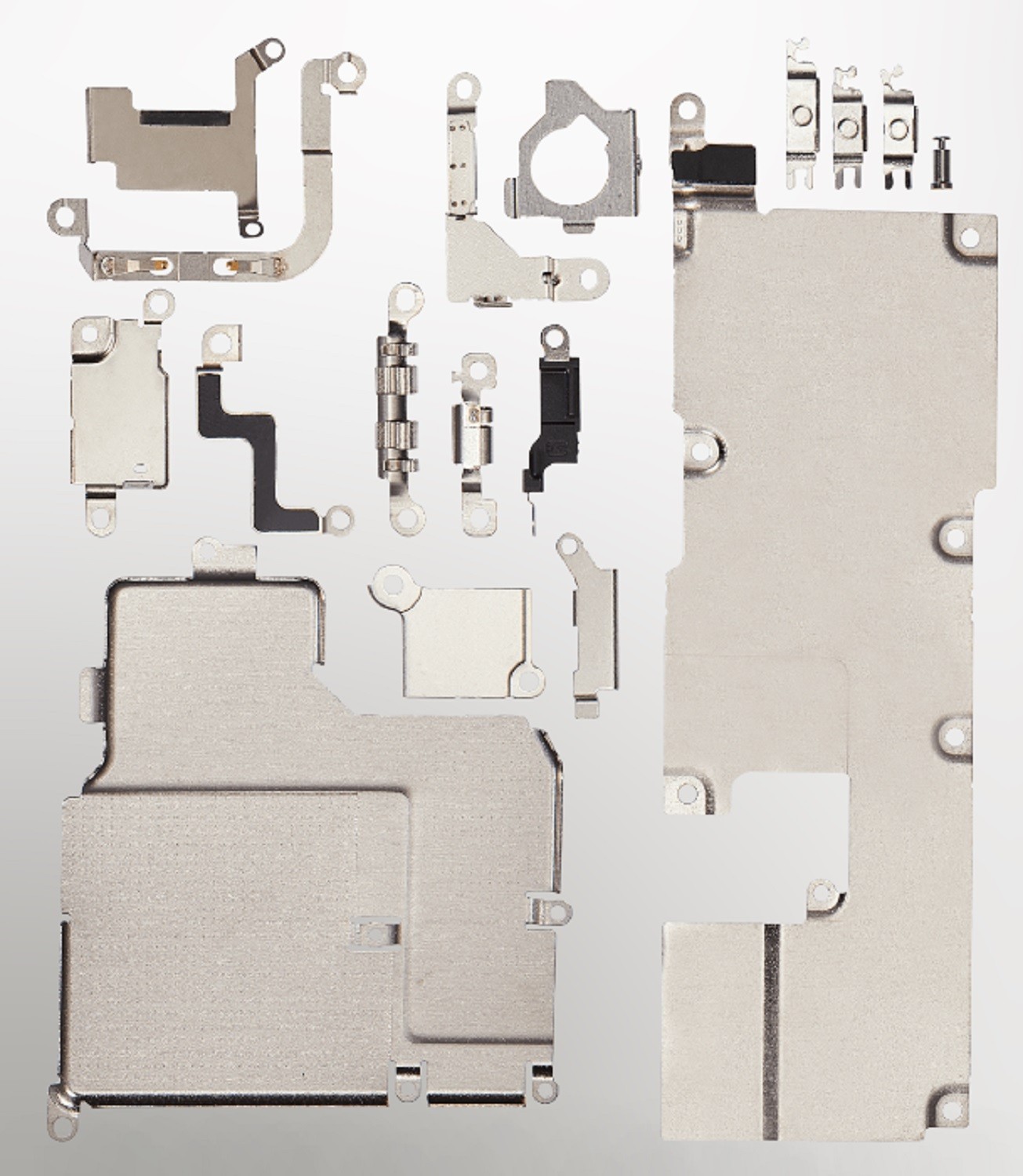 Complete Metal Bracket Full Set Replacement Part For Apple iPhone 14 Pro