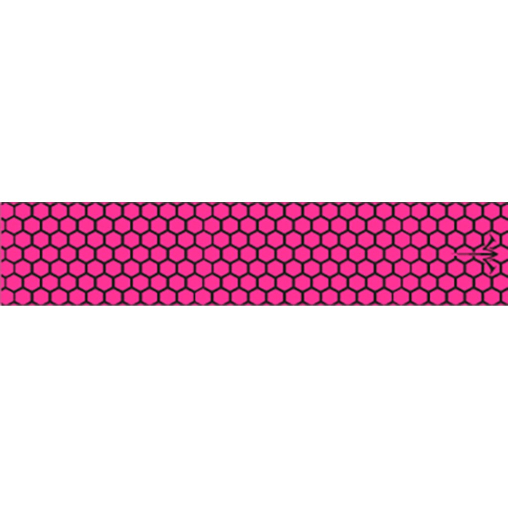 White Water Archery Honeycomb Fade Arrow Wraps Open Hot Pink15 pk.