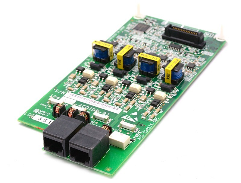 NEC IP4WW-4COIDB-B1 SL1100 4-Port Loop-Start CO Line Daughter Card YEAR WARRANTY