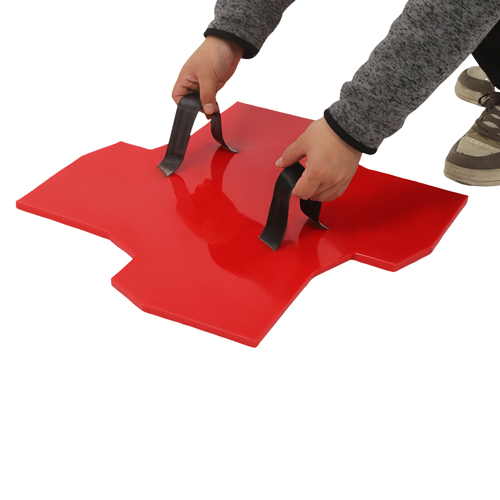 FLOWER RUBBER Concrete Stamp Stone Texture Mat Imprint Printing Cement Sidewalk