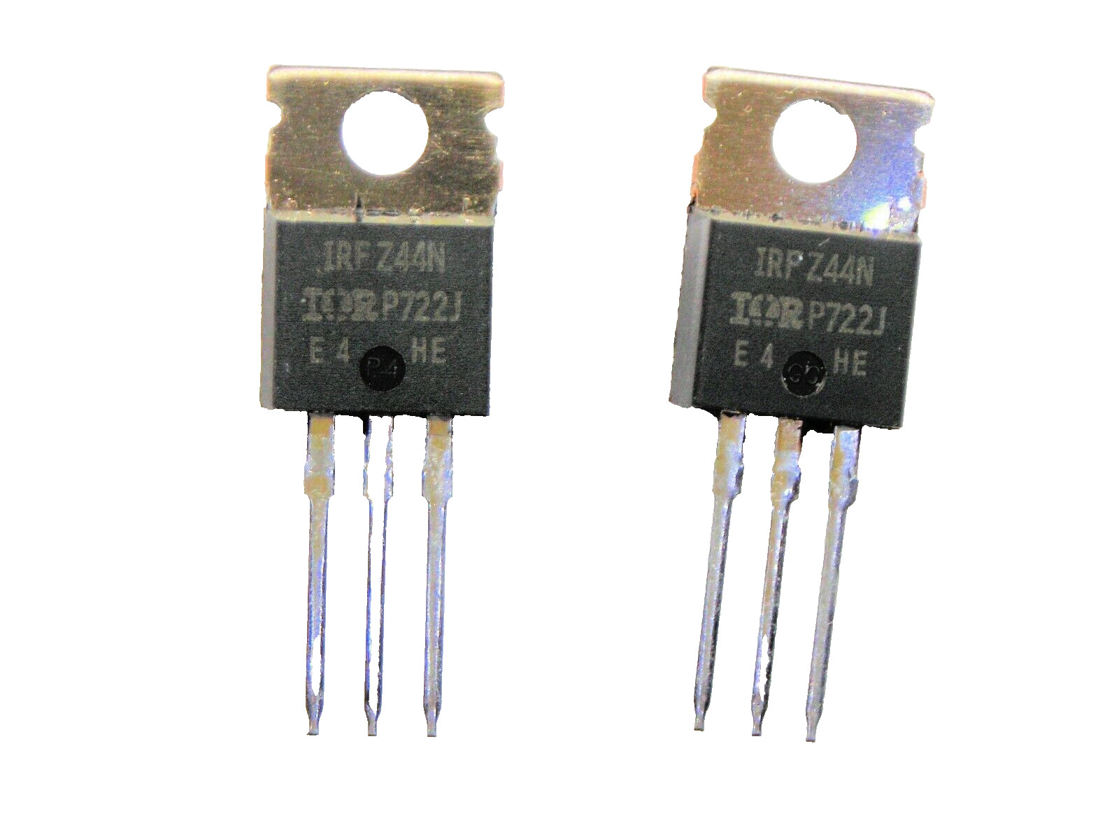 IRFZ44N "Original" IR MOSFET  Transistor 2 pcs