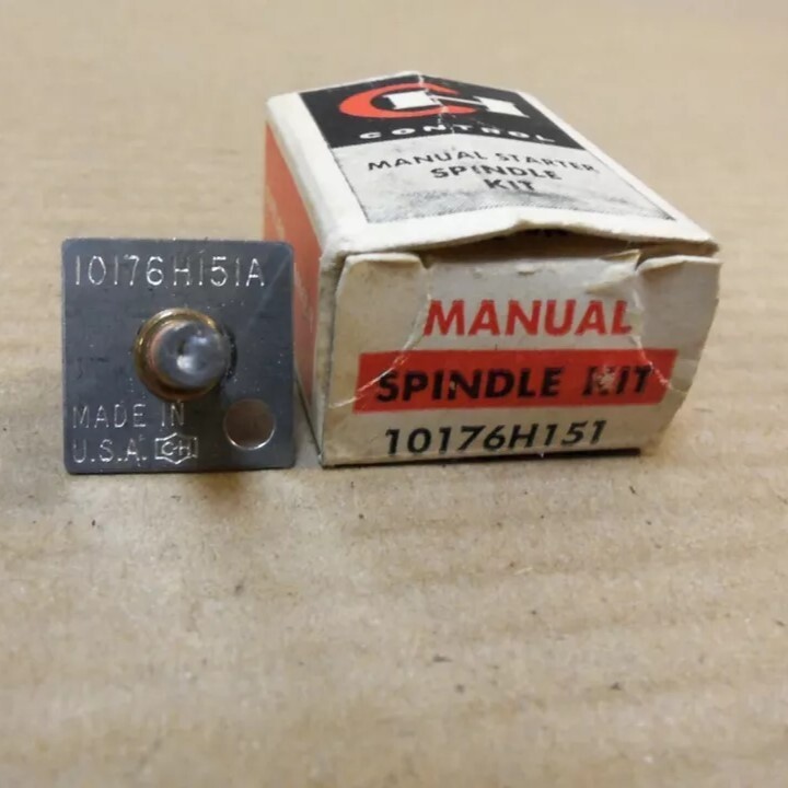 NEW CUTLER HAMMER 10176H151 STARTER SPINDLE KIT 10176H151A