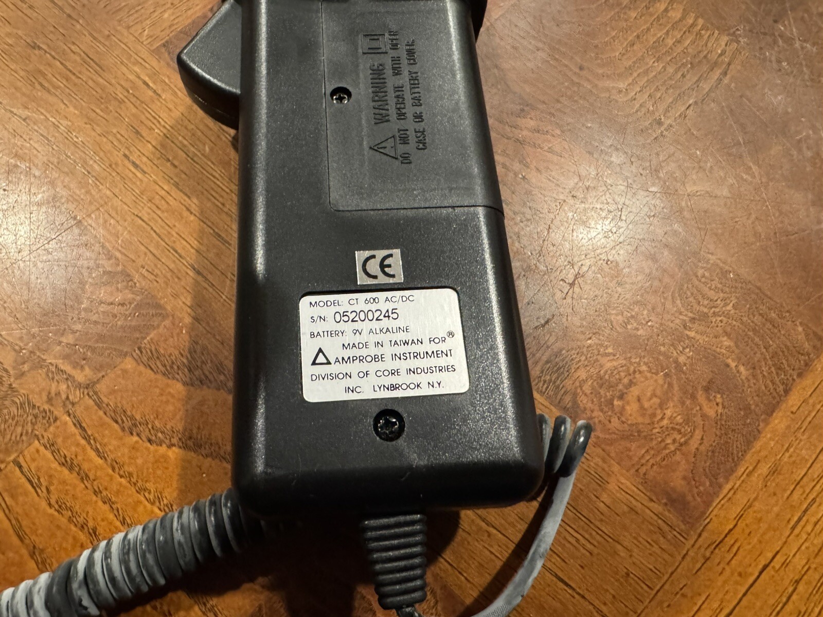 Amprobe CT600 AC/DC AC/DCCurrent Transducer
