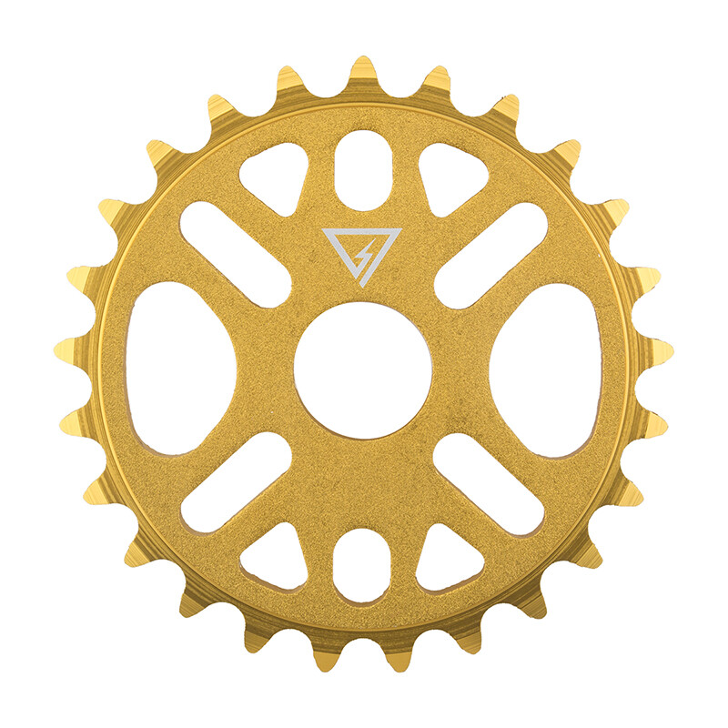 Chainring Black Ops 25T Micro Drive II Alloy Gold