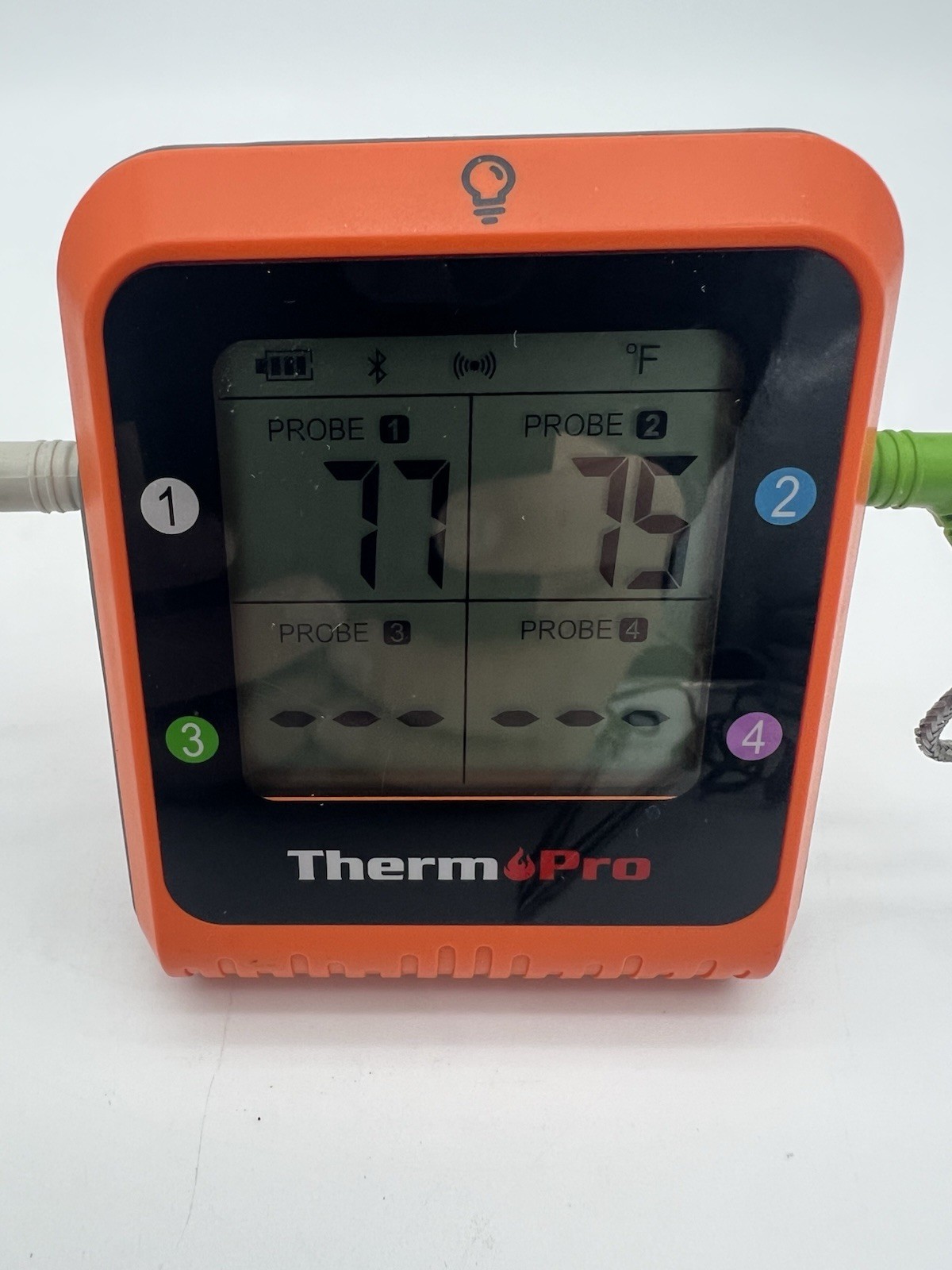 ThermoPro TP930 500FT Wireless Meat Thermometer, Bluetooth Meat Thermometer