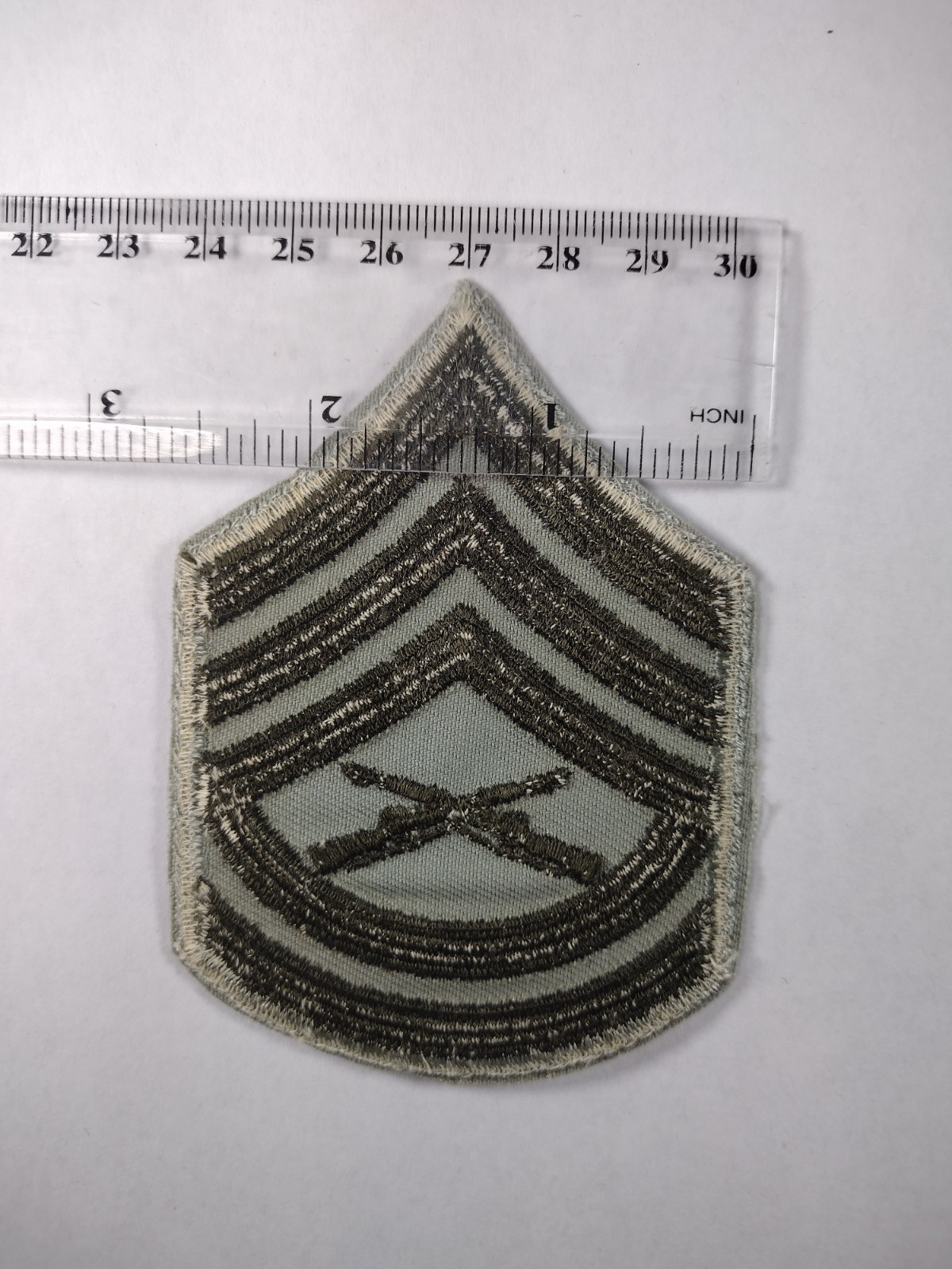 USMC Gunnery Sergeant E-7 Subdued Gray & Green
