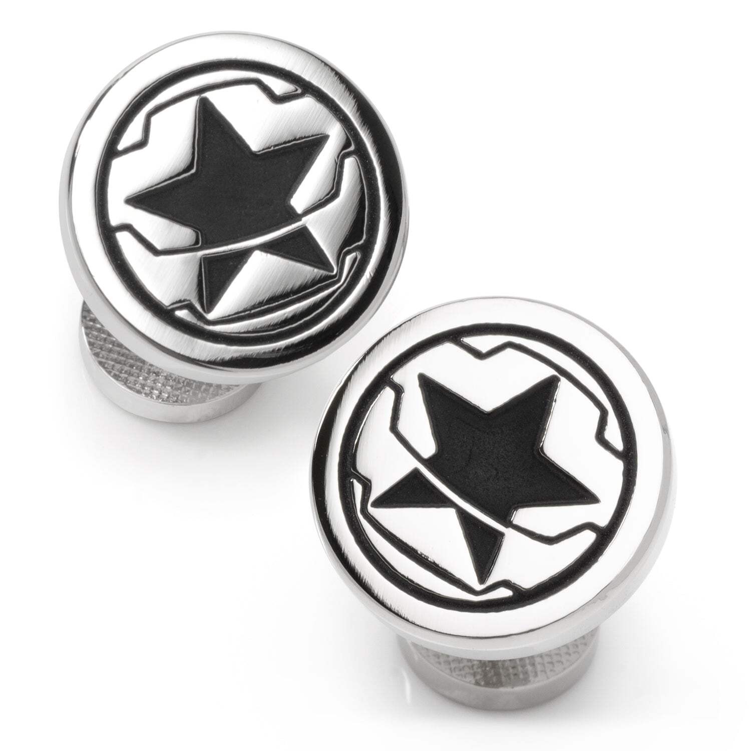 Marvel Winter Soldier Cufflinks
