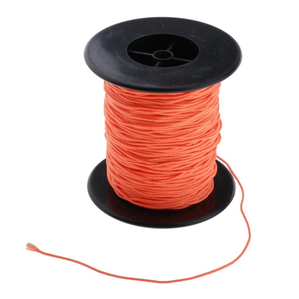 Scuba Diving Reel Line Polyester 289ft for Deep Sea Diving Gears Accessories