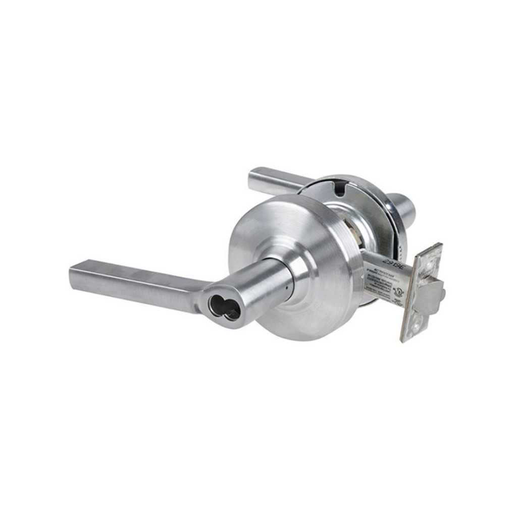 SCHLAGE LOCK ND80EU-JD-LAT-626 Electric Storeroom Lock Grade 1 Cylindrical